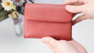 กระเป๋าสตางค์ หนังแท้ Me Phenomenon - Finn Wallet S