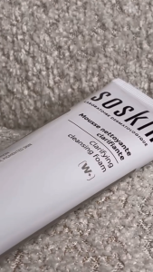 Sữa rửa mặt làm trắng da – Clarifying Cleansing Foam - SOSKIN