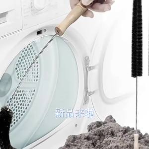 Bàn Chải Vệ Sinh Đa Năng Dụng Cụ Loại Bỏ Bụi Bẩn Chổi Dài Mềm Mại Dùng Cho Máy Giặt Máy Sấy Nhà Bếp Cống Thoát Nước - Dụng Cụ Cầm Tay Bằng Nylon Để Vệ Sinh Nhà Cửa