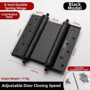 Self Closing Double Acting Door Hinges Stainless Steel