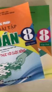 Sách - Phương Pháp Giải Bài Tập Toán 8 - Tập 2 (Dùng Kèm SGK Kết Nối Tri Thức với Cuộc Sống) - HA