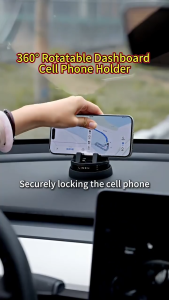 360 ° Car Phone Holder Rotating Anti-slip Mount Dashboard Car Mobile Phone Holder