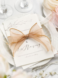 Fishtail Yarn Ribbon Wax Seal Decorative Wave Piping Yarn Strip Bridal Bouquet Bouquet Ribbon Snow Yarn Chiffon Floral Flower Packaging Material