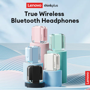 Lenovo | Lenovo LP51 TWS Wireless Bluetooth 5.4 Earphones Deeper Bass Gaming Headphones Surround Sound Earbuds Long Battery Life with Mic