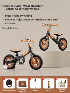 PALONG | Balance Bike Bicycle 2 in 1 Toddler Bike