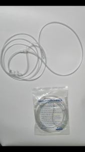 Oxygen Breathing Tube White Transparent – Adult | 200cm