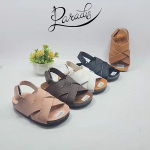Sandal Anak Trendy Model Kokop Silang Sandal Anak Puyuh Tali
