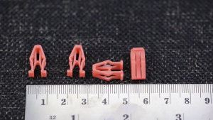 10 Pcs Kancing klip Dashboard Panel Wood Interior Toyota