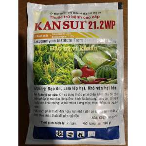 KANSUI 21.2WP 100g - Trừ Bệnh Nấm Và Vi Khuẩn Trên Cây Trồng