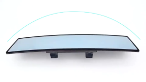 Anti Glare Blind Spot Mirror 12 Inch Universal Car Rear View Panoramic Convex Wide Angle