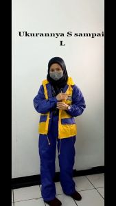 Tiger Head Jas Hujan Setelan Metro Kids Jas Hujan Anak 68311