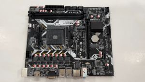 Mainboard AM4 (A320-VH) DDR4 เมนบอร์ด LWC(Longwell)
