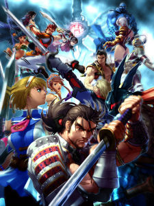 Bandai | Game Series Soulcalibur Oil Painting By Numbers Modern Wall Decor for Living Room Bedroom Perfect Gift No Frame