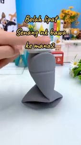 PRADO MALAYSIA 600mL Foldable Water Bottle Silicone Bottle Collapsible Water Bottle BPA FREE Sport Camping Bottle Botol Air Lipat 折叠水瓶