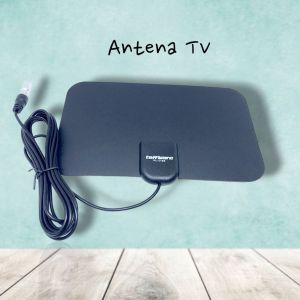ANTENA TV DIGITAL SUPER JERNIH INDOOR DVB-T2 4K HIGH GAIN 25dB TFL-D139