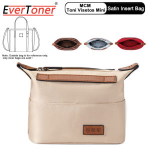 กระเป๋าเงินล่าสุดขนาดเล็กสำหรับ Toni Visetos - สอดเข้าพอดีกับตะกร้าผักกระเป๋าถือและพร้อมที่จับสิริเครื่องสำอางแต่งหน้าสำหรับผู้หญิงไนลอน7ช่องกระเป๋าด้านใน