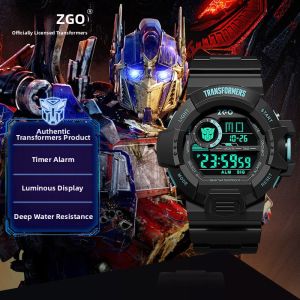 ZGO FUNSU | Kids Light-up Digital Watch for Boys