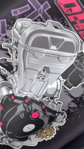 Kaos Racing DOHC & Tshirt Otomotif: GANK Baju Distro Mobil Engine