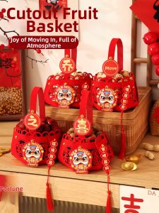 COLORFUL SUMMER DRESS | Red Hollow Decoration