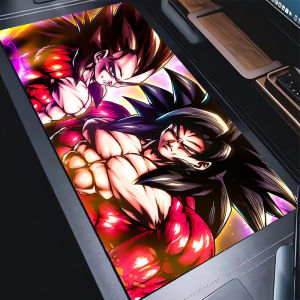 Bandai | Mouse Pad Dragon Ball 90x40cm DBZ Anime Gaming Accessories Mousepad XXL Completo Computer Keyboard Pad Carpet Desk Mat Varmilo