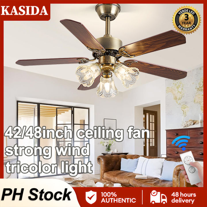 Modern Ceiling Fan With Lights,Low Profile Flower Ceiling Fan With - View #8
