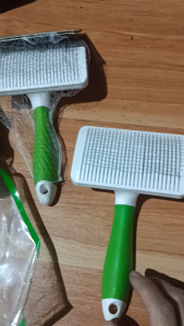 1-6pcs Self-Cleaning Slicker Brush Pet Grooming Tool