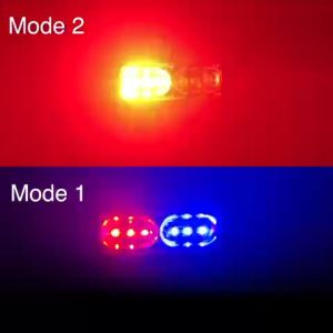 Lampu LED Blitz Strobo 2 Mode Kedap Kedip / LED Flash Light Strobe Blits 12 Volt 24 Volt