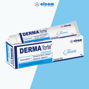 Derma Forte Advanced 15g - Gamma Ngừa Mụn Ngừa Thâm Mờ Sẹo Mụn