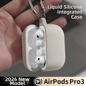 SinQui | All-Inclusive Liquid Silicone Airpods Pro Case For 2nd-4th Generation