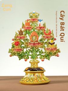 ZANGCUN | Vật Trang Trí Bát Bảo Tây Tạng Fencai Enamel