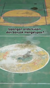 CAT LAPANGAN TENNOKOTE PROPAN TNK-1000 WA 1KG Warna Standard