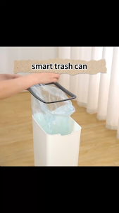 Automatic Dustbin 15L Big Size Touchless Motion Sensor Electronic Sensing Kitchen Garbage Rubbish Bin Trash Can