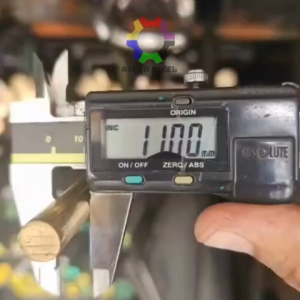 As Kuningan 11 mm Brass Round Bar