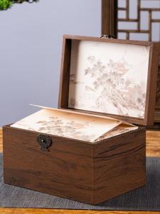 Empty Tea Packaging Box Puer Tea Gift Box Half Pound One Pound White Tea Box Fengding White Tea Packaging Boxes for Tea Tools