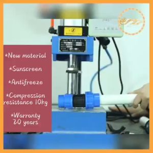 1/2"-2" (20-63mm)PE pipe couplingHigh-Quality PE Compression Fitting Elbow Coupling