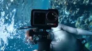 DJI Osmo Action 5 Pro Action Camera 4K Video Subject Tracking 32x Slow Motion OLED Touchscreen