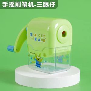 DISNEY Sharpener Pengasah Pencil Automatic Frozen Spiderman Stationery