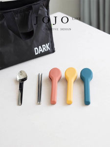 Bộ Đồ Ăn Mang Theo Bằng Thép Không Gỉ 304 Bộ Đũa Và Thìa Bộ Đồ Ăn Mang Theo Kiểu Trung Quốc Thiết Yếu Cho Nhà Hàng