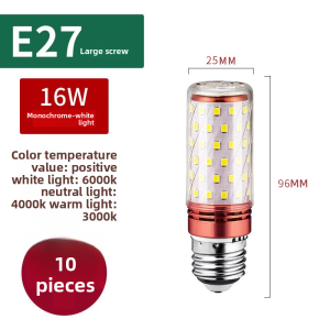 MONLEYTA | Germany Full Spectrum LED Bulb Corn Lamp E27 Thread E14 Socket Super Bright Energy Saving Suspension Lighting Source Illumination