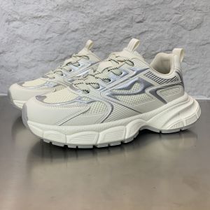 LWJ2025 Mens Fashionable Dad Shoes Autumn New Style Thick Bottom Heightening Breathable Sports Casual Shoes for Students