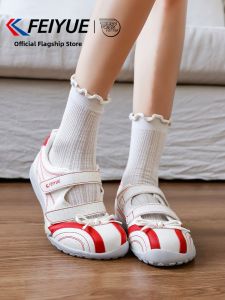 Feiyue | Breathable New Summer Lace-up Mary Jane Shoes