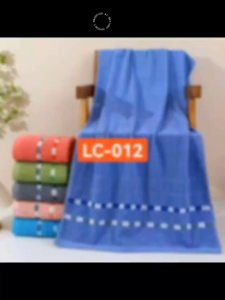 BURSON Super Soft Canon Microfiber Pineapple Bath Towel Super Absorbent Beach Towel 70 x 140cm