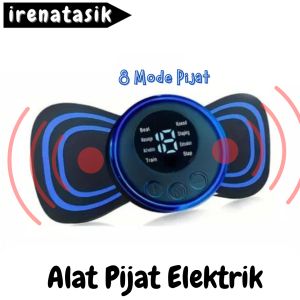 Alat Pijat Leher Lengan Pundak Punggung Elektrik Massage Portable USB Charge Memperlancar Peredaran Darah