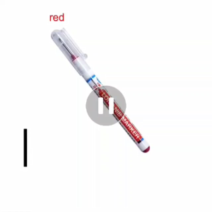 Long Nib Marker Pen Multi-purpose Bathroom Woodworking Decoration Deep Hole Markers Pens Oily Pen Waterproof Pen