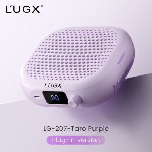 Nail art vacuum cleaner turbine battery type silent large suction polishing remover small nail dust machine