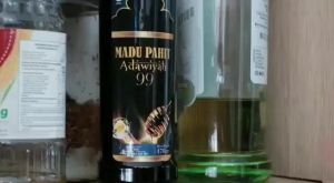 Madu Hitam Adawiyah 99 Madu Pahit Plus Propolis Obat Herbal Diabetes Kolesterol dan Asam Urat