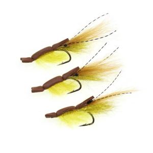 ICERIO 3/6PCS Mồi Câu Tôm Slomo Treo Lơ Lửng Dùng Cho Câu Cá Nước Mặn Nước Ngọt Cá Hồi Cá Đỏ Cá Mú Có Lớp Mút Xốp Ở Mặt Sau