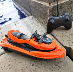 RC Remote Control Speed Boat Kapal Robot Motorboat Jetski