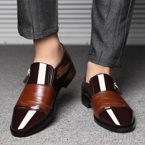 Black Patent PU Leather Shoes: A Guide to Stylish Formal Wear