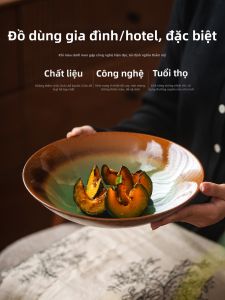 YOGEHOME | Bát Sứ Mẫu Nứt Đá Băng